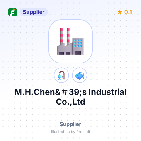M.H.Chen&＃39;s Industrial Co.,Ltd – summary card, no photo uploaded yet