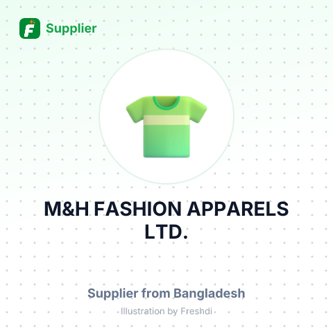 M&H FASHION APPARELS LTD. – summary card, no photo uploaded yet