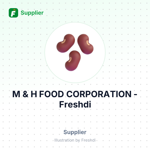 M & H FOOD CORPORATION – summary card, no photo uploaded yet