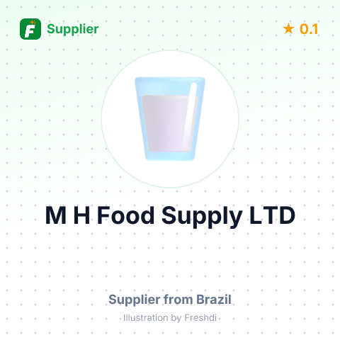 M H Food Supply LTD – summary card, no photo uploaded yet