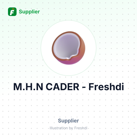 M.H.N CADER – summary card, no photo uploaded yet