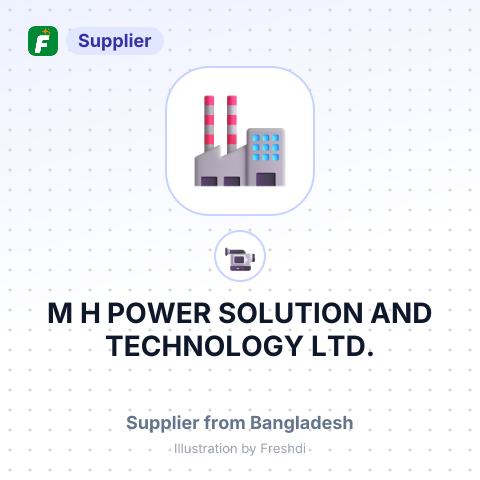 M H POWER SOLUTION AND TECHNOLOGY LTD. – summary card, no photo uploaded yet