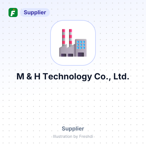 M & H Technology Co., Ltd. – summary card, no photo uploaded yet