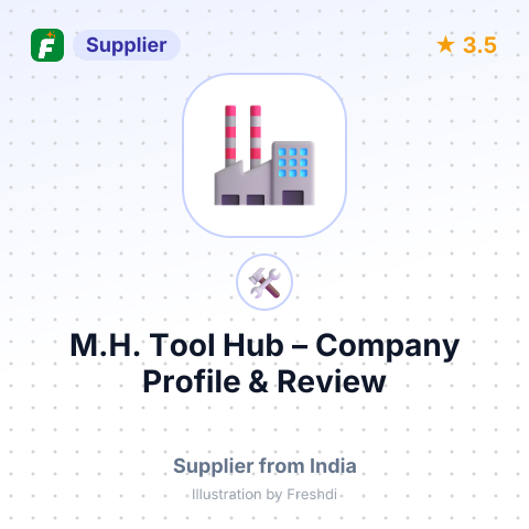 M.H. Tool Hub – summary card, no photo uploaded yet