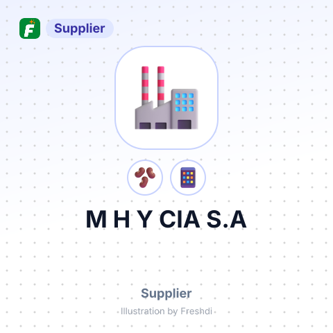 M H Y CIA S.A – summary card, no photo uploaded yet