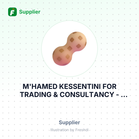 M'HAMED KESSENTINI FOR TRADING & CONSULTANCY – summary card, no photo uploaded yet