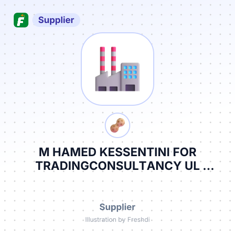 M HAMED KESSENTINI FOR TRADINGCONSULTANCY UL PAWLA Z KROSNA NR – summary card, no photo uploaded yet