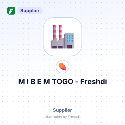 M I B E M TOGO – summary card, no photo uploaded yet