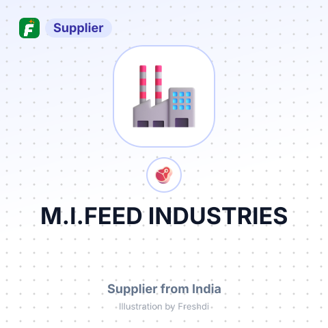 M.I.FEED INDUSTRIES – summary card, no photo uploaded yet