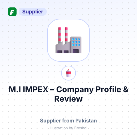 M.I IMPEX – summary card, no photo uploaded yet
