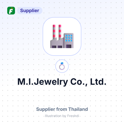 M.I.Jewelry Co., Ltd. – summary card, no photo uploaded yet