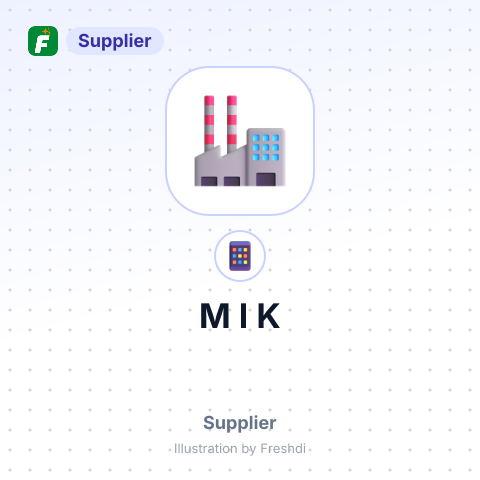 M I K – summary card, no photo uploaded yet