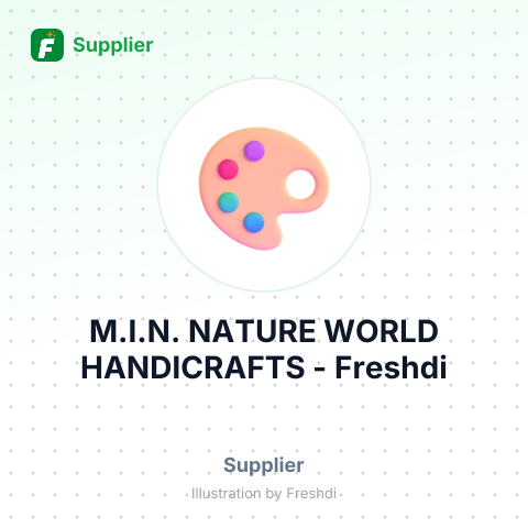 M.I.N. NATURE WORLD HANDICRAFTS – summary card, no photo uploaded yet