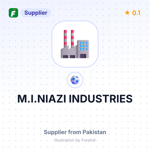 M.I.NIAZI INDUSTRIES – summary card, no photo uploaded yet