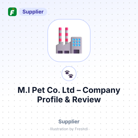 M.I Pet Co.,Ltd – summary card, no photo uploaded yet