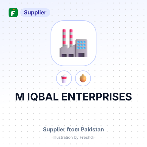 M IQBAL ENTERPRISES – summary card, no photo uploaded yet