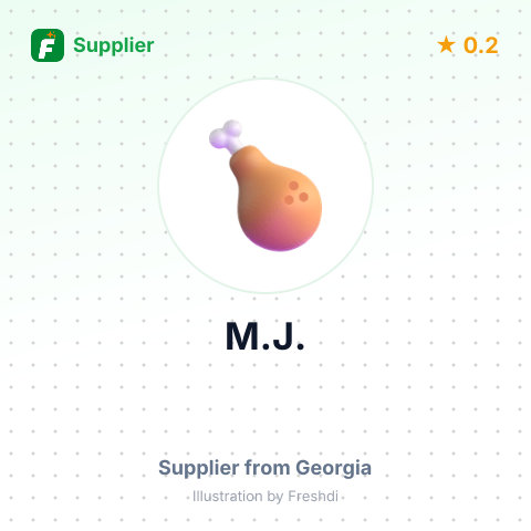 M.J. – summary card, no photo uploaded yet
