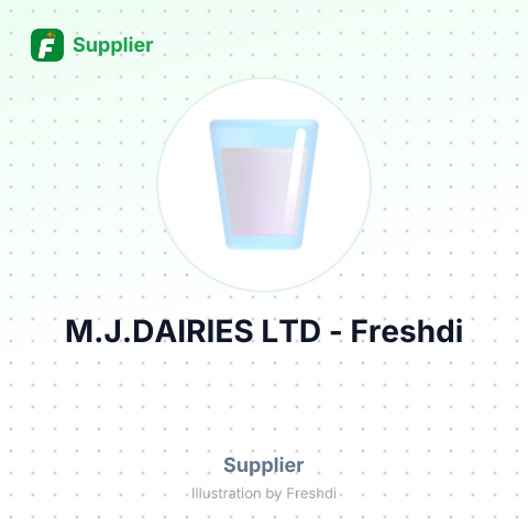 M.J.DAIRIES LTD – summary card, no photo uploaded yet