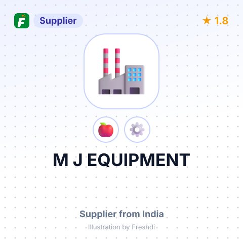 M J EQUIPMENT  – summary card, no photo uploaded yet