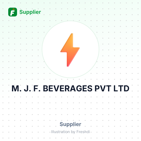M. J. F. BEVERAGES PVT LTD – summary card, no photo uploaded yet