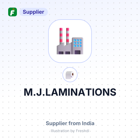 M.J.LAMINATIONS – summary card, no photo uploaded yet