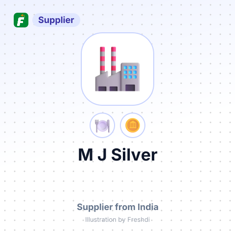 M J Silver – summary card, no photo uploaded yet