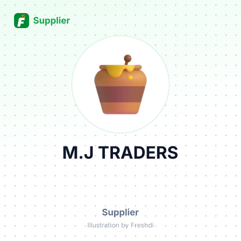 M.J TRADERS – summary card, no photo uploaded yet