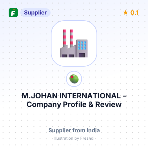 M.JOHAN INTERNATIONAL – summary card, no photo uploaded yet