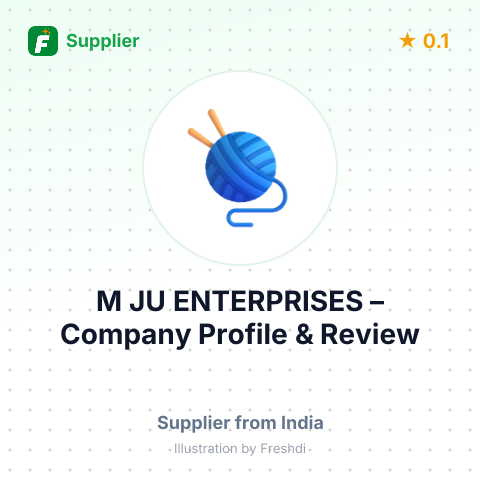 M JU ENTERPRISES – summary card, no photo uploaded yet