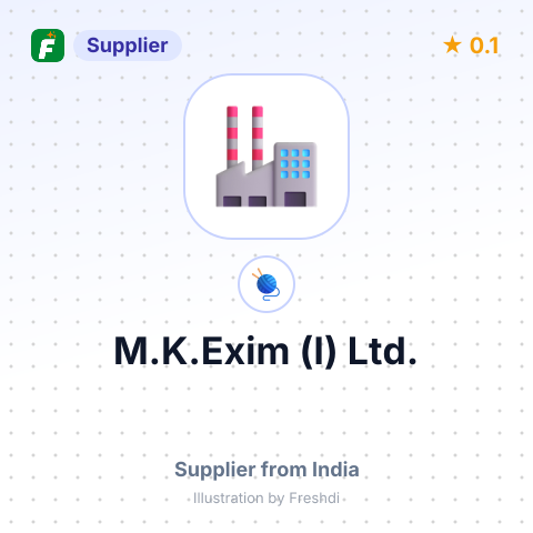 M.K.Exim (I) Ltd. – summary card, no photo uploaded yet