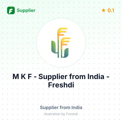 M K F  – summary card, no photo uploaded yet