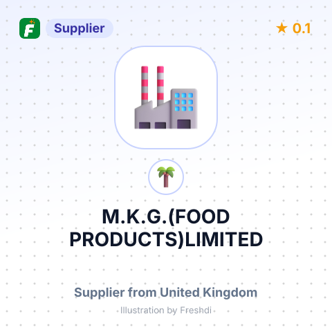 M.K.G.(FOOD PRODUCTS)LIMITED – summary card, no photo uploaded yet