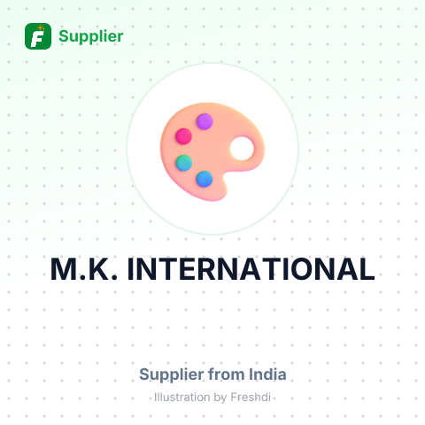 M.K. INTERNATIONAL – summary card, no photo uploaded yet