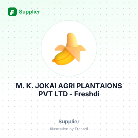 M. K. JOKAI AGRI PLANTAIONS PVT LTD – summary card, no photo uploaded yet