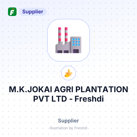 M.K.JOKAI AGRI PLANTATION PVT LTD – summary card, no photo uploaded yet