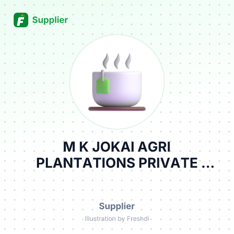 M K JOKAI AGRI PLANTATIONS PRIVATE LIMITED – summary card, no photo uploaded yet