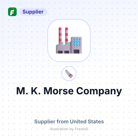 M. K. Morse Company – summary card, no photo uploaded yet