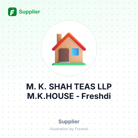 M. K. SHAH TEAS LLP M.K.HOUSE – summary card, no photo uploaded yet