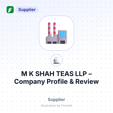M K SHAH TEAS LLP – summary card, no photo uploaded yet