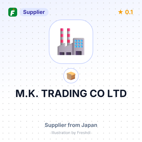 M.K. TRADING CO LTD – summary card, no photo uploaded yet