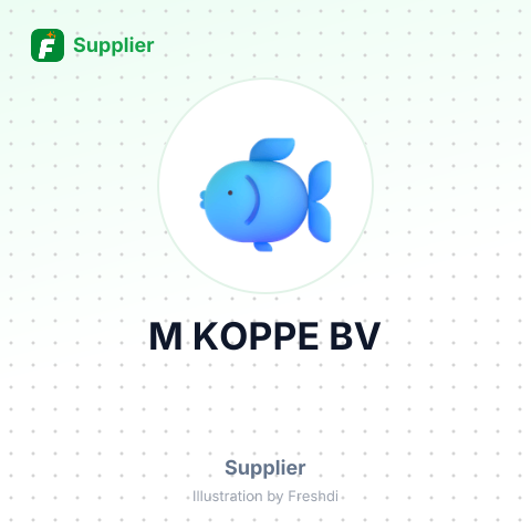 M KOPPE BV – summary card, no photo uploaded yet
