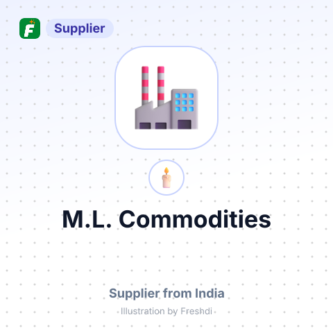M.L. Commodities – summary card, no photo uploaded yet