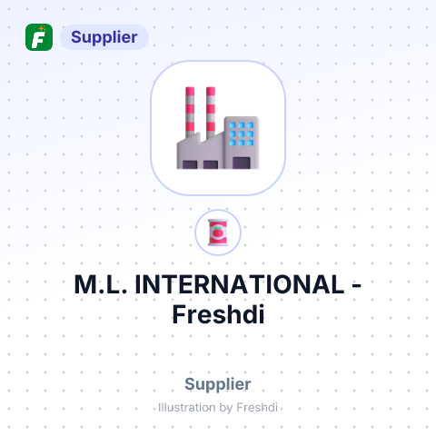 M.L. INTERNATIONAL – summary card, no photo uploaded yet