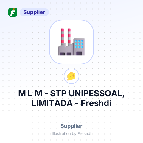M L M - STP UNIPESSOAL, LIMITADA – summary card, no photo uploaded yet
