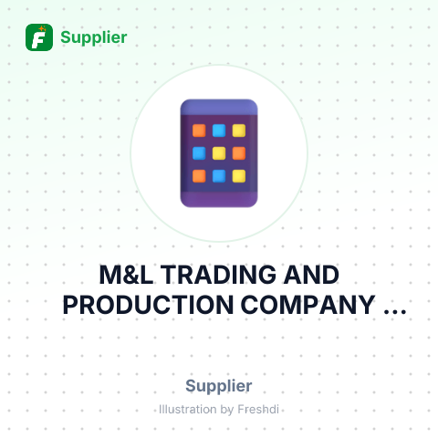 M&L TRADING AND PRODUCTION COMPANY LIMITED – summary card, no photo uploaded yet