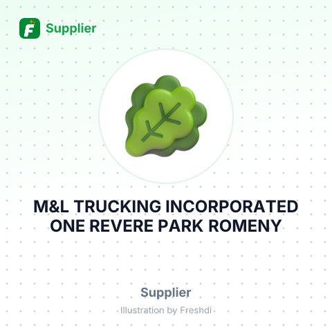M&L TRUCKING INCORPORATED ONE REVERE PARK ROMENY – summary card, no photo uploaded yet