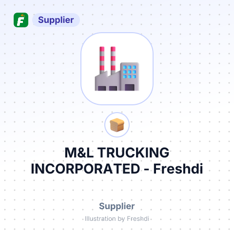 M&L TRUCKING INCORPORATED – summary card, no photo uploaded yet