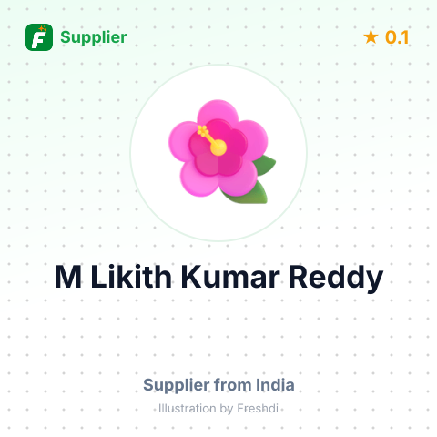 M Likith Kumar Reddy  – summary card, no photo uploaded yet