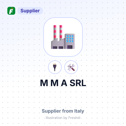 M M A SRL – summary card, no photo uploaded yet
