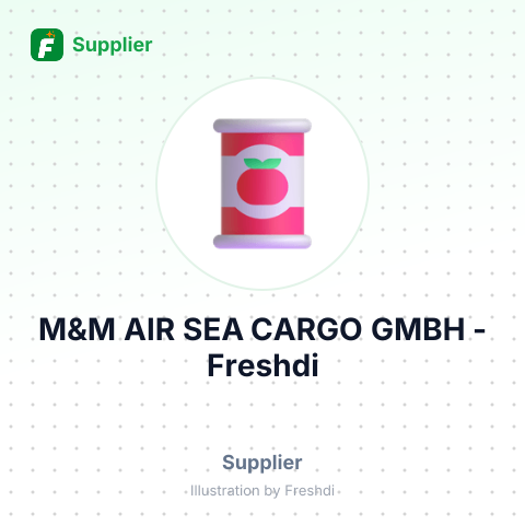M&M AIR SEA CARGO GMBH – summary card, no photo uploaded yet